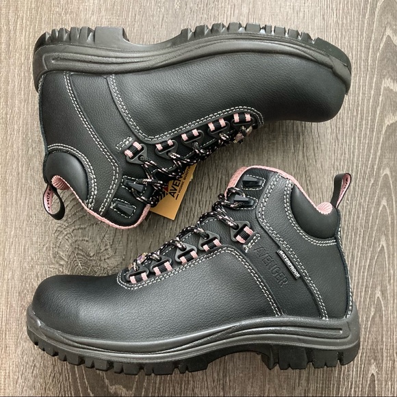 Avenger Shoes - Avenger Women’s Safety Shoes A7287 Breaker Composite Toe Waterproof NWOB